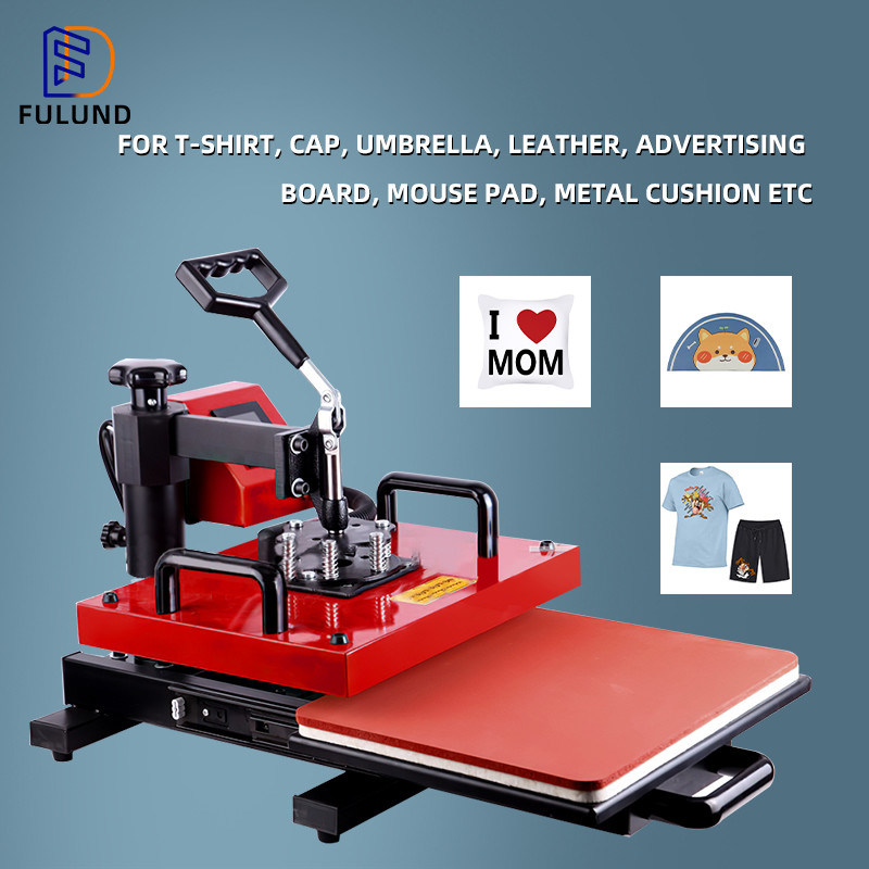  15 in 1 heat press machine Multi-functional t-shirt sublimation machine T shirt printing machine