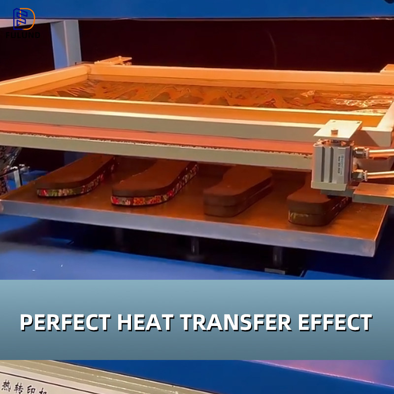 3d slipper heat transfer film printing machine