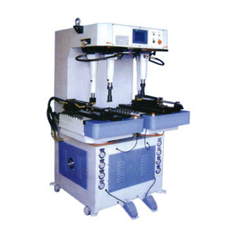  Hydraulic Shoe Press Machine 220V For Shoes Sole Bags Clothing