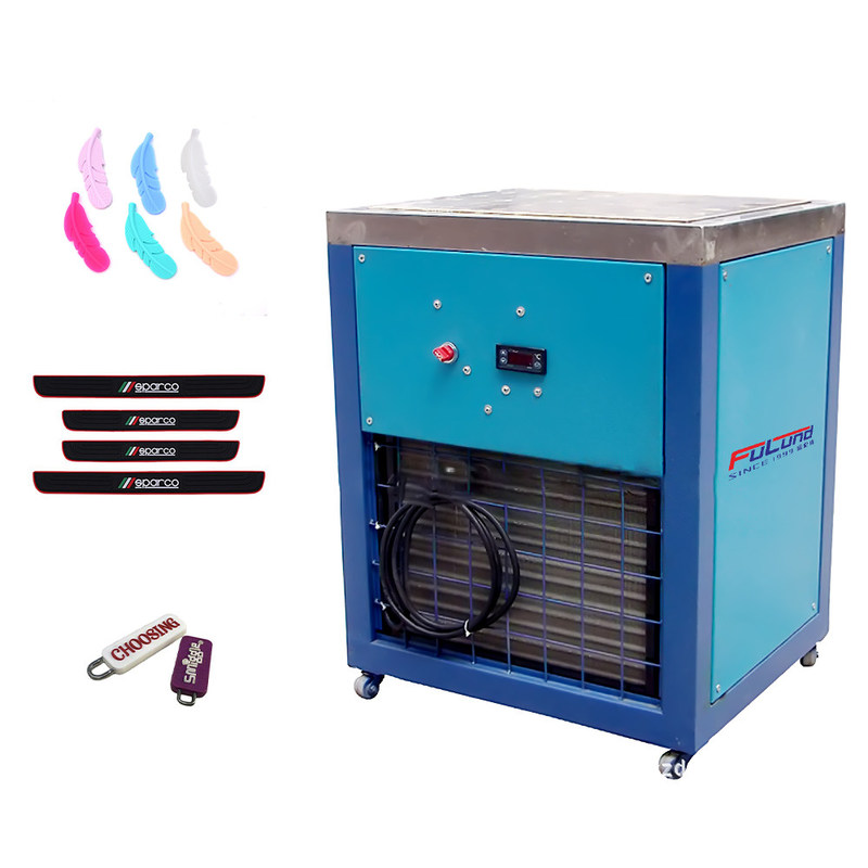  Rubber Making Machine Cooling Table For PVC Silicone 1200L Capacity