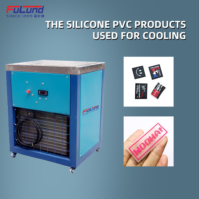  Rubber Making Machine Cooling Table For PVC Silicone 1200L Capacity