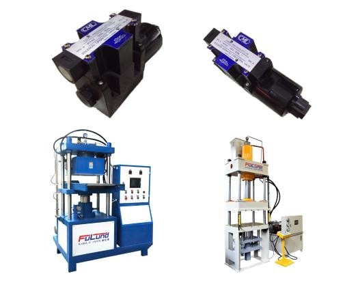 CML DHG-04 WH42-G03-B2S WE43-G03-C4 vulcanizer hydraulic cutting machine valve directional